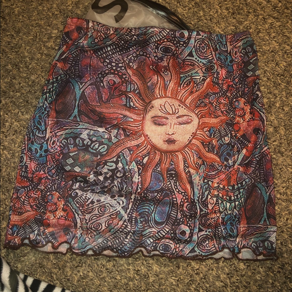 Sun skirt.
